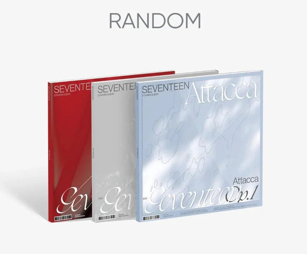 [PREORDER] Seventeen: Attacca