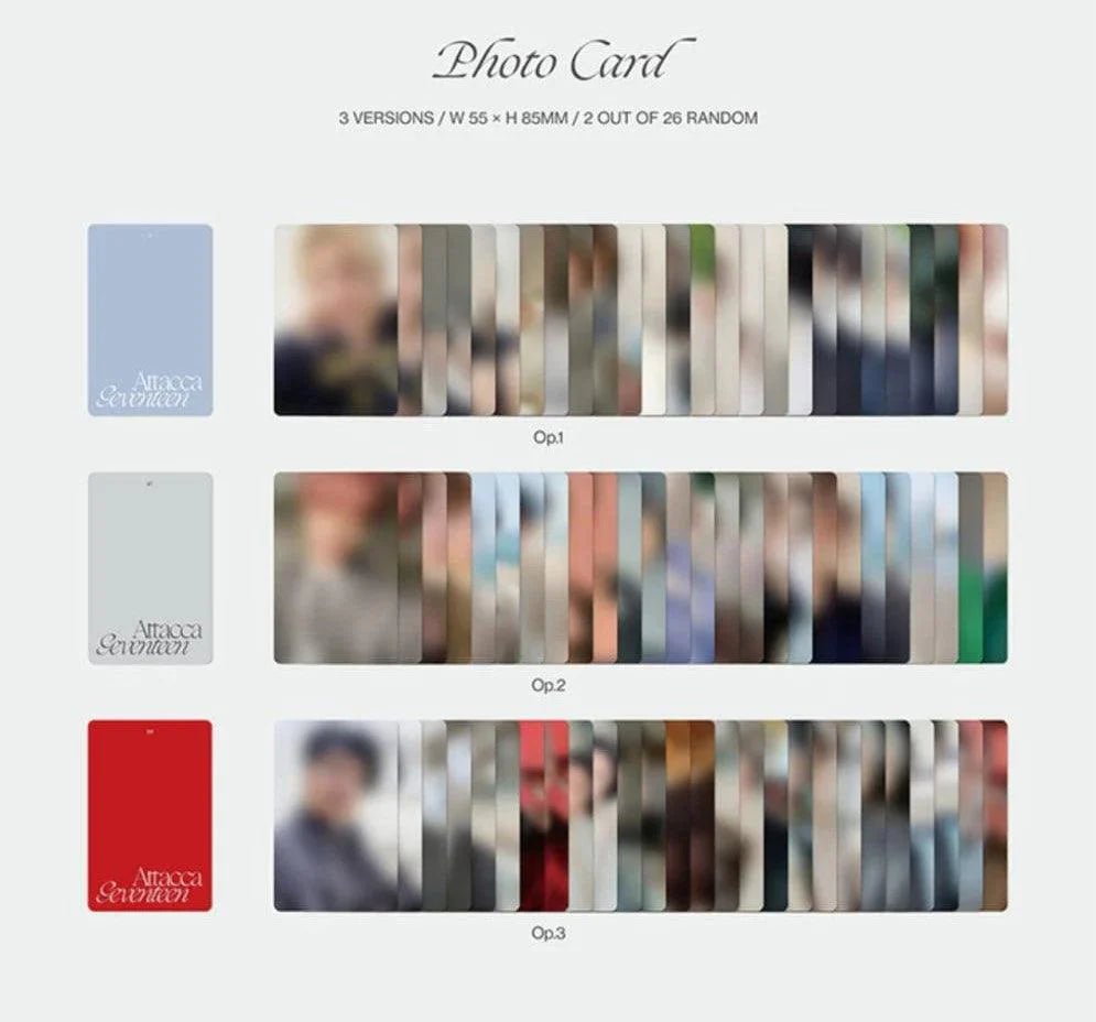 [PREORDER] Seventeen: Attacca