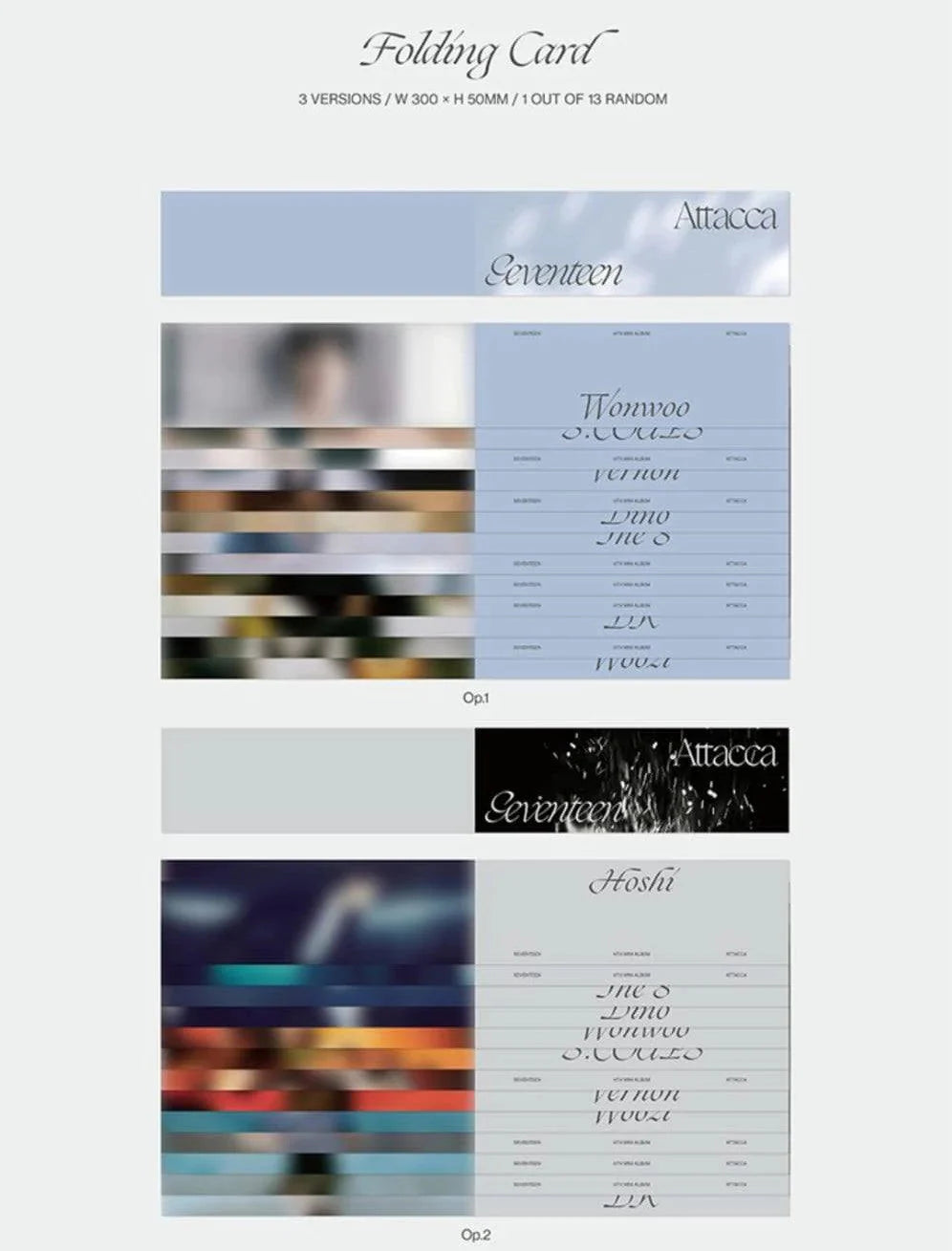 [PREORDER] Seventeen: Attacca