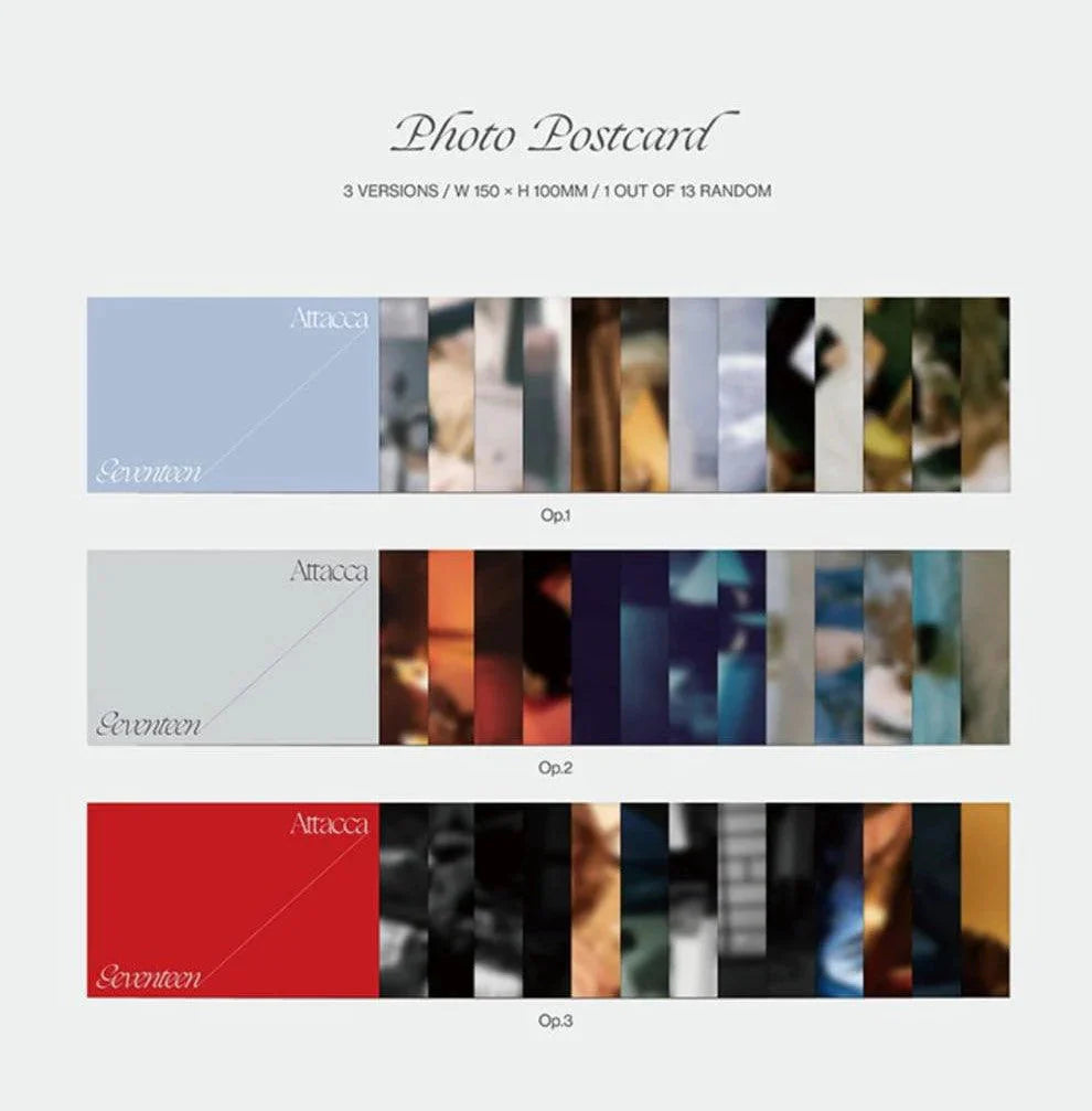 [PREORDER] Seventeen: Attacca