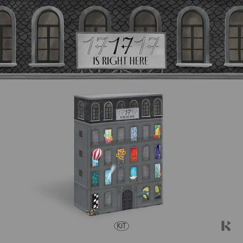 [PREORDER] Seventeen: Best Album: 17 is Right Here - KiT
