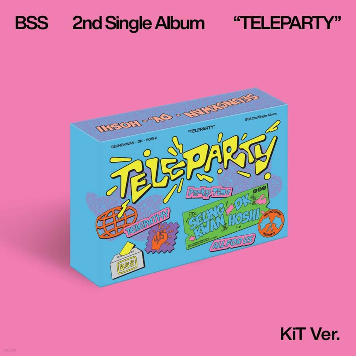 [PREORDER] BSS: Teleparty - KiT