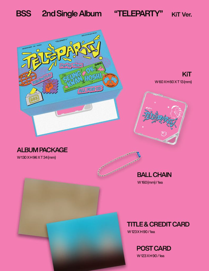 [PREORDER] BSS: Teleparty - KiT