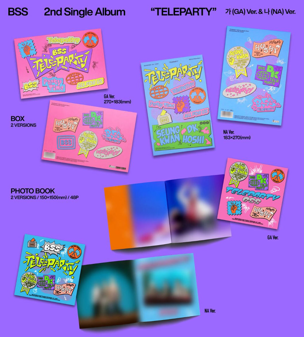 [PREORDER] BSS: Teleparty