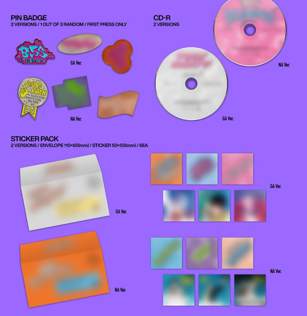 [PREORDER] BSS: Teleparty