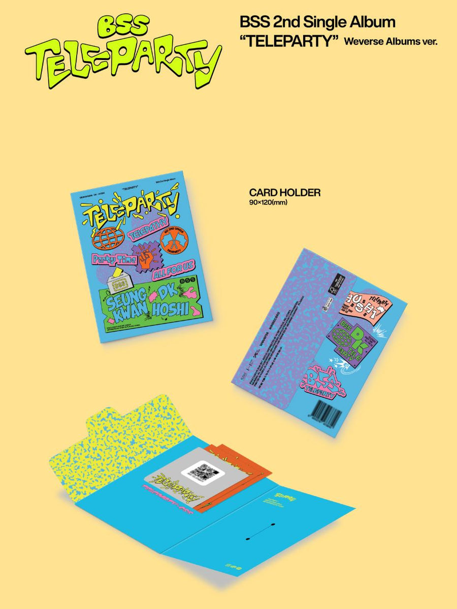 [PREORDER] BSS: Teleparty - Weverse Album