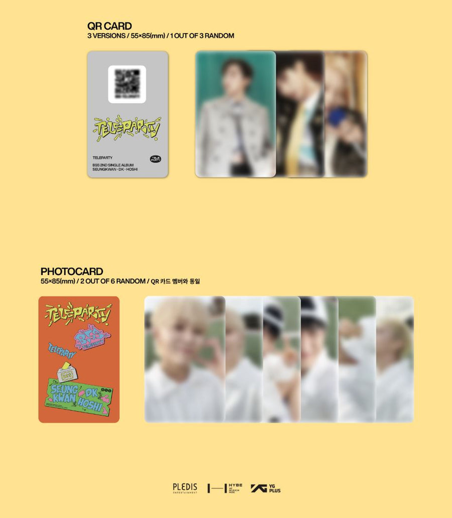 [PREORDER] BSS: Teleparty - Weverse Album