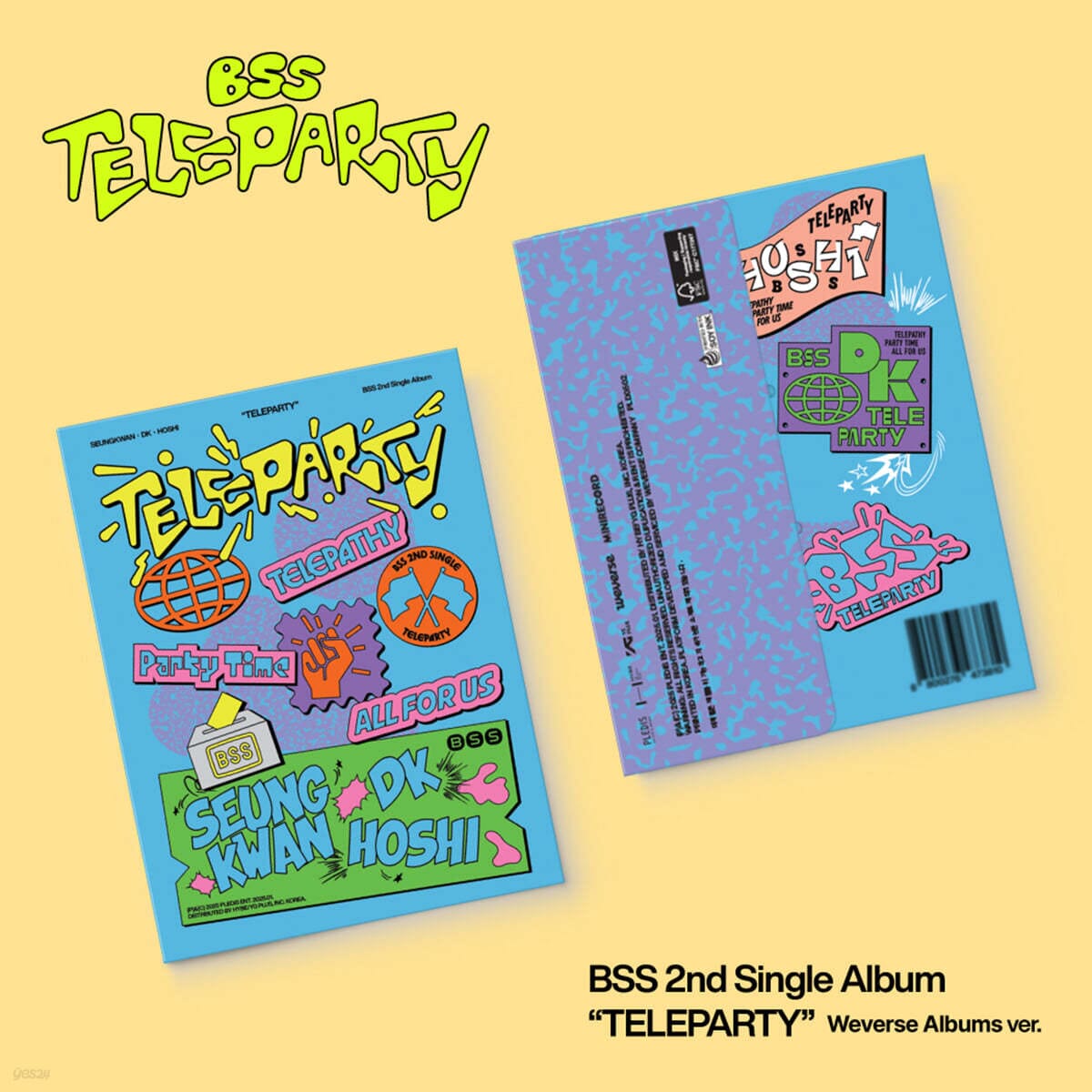 [PREORDER] BSS: Teleparty - Weverse Album
