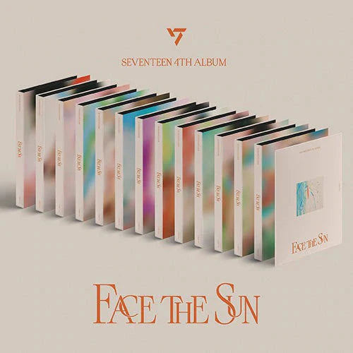[PREORDER] Seventeen: Face The Sun (Carat Version)