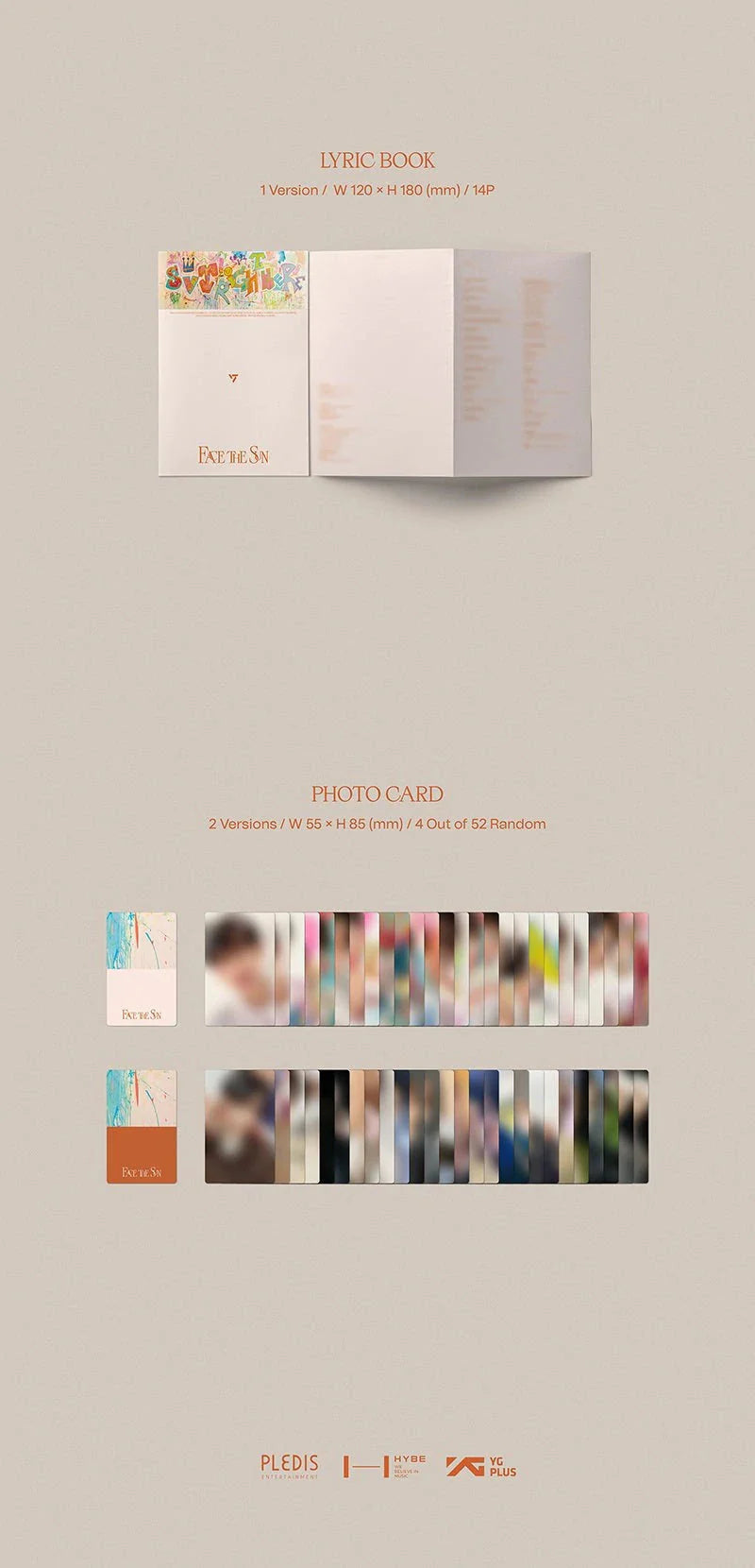 [PREORDER] Seventeen: Face The Sun (Carat Version)