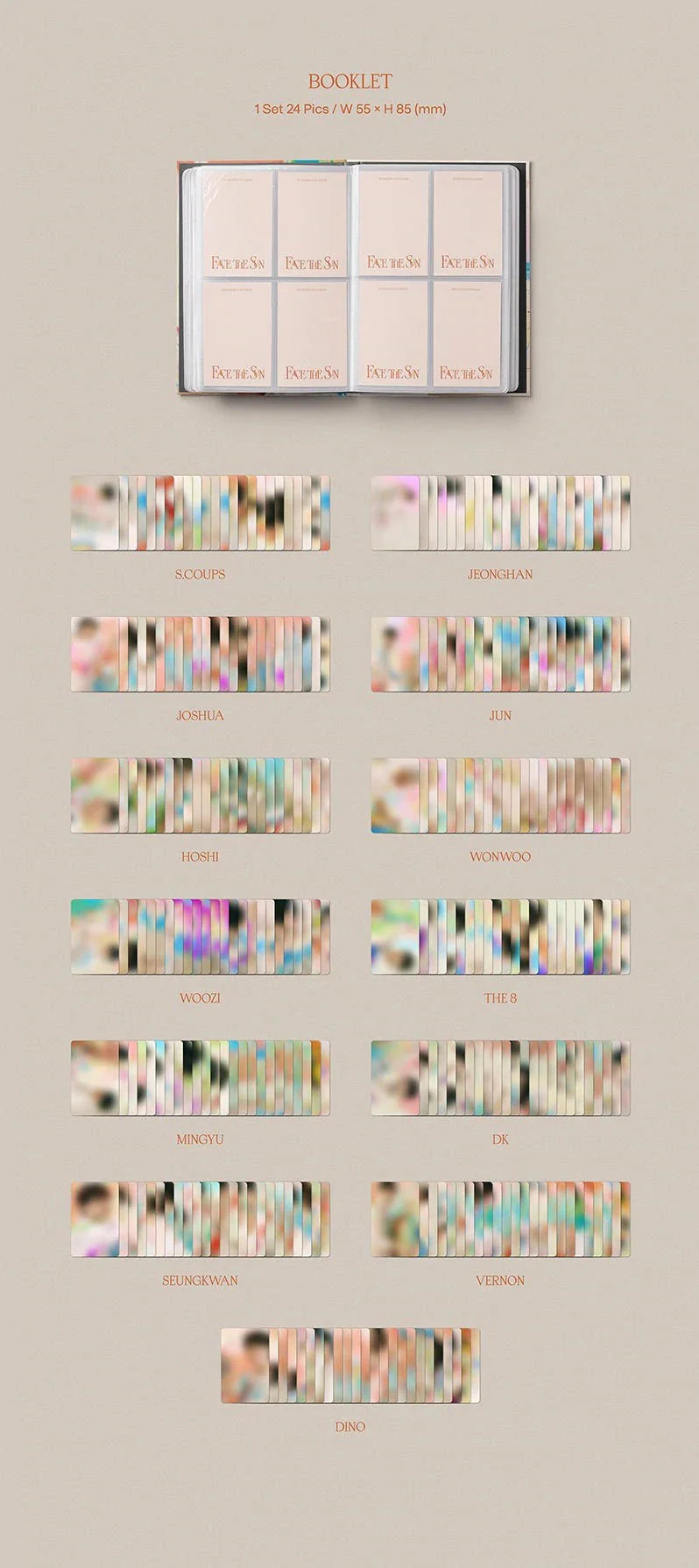 [PREORDER] Seventeen: Face The Sun (Carat Version)