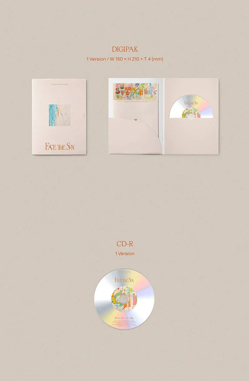 [PREORDER] Seventeen: Face The Sun (Carat Version)