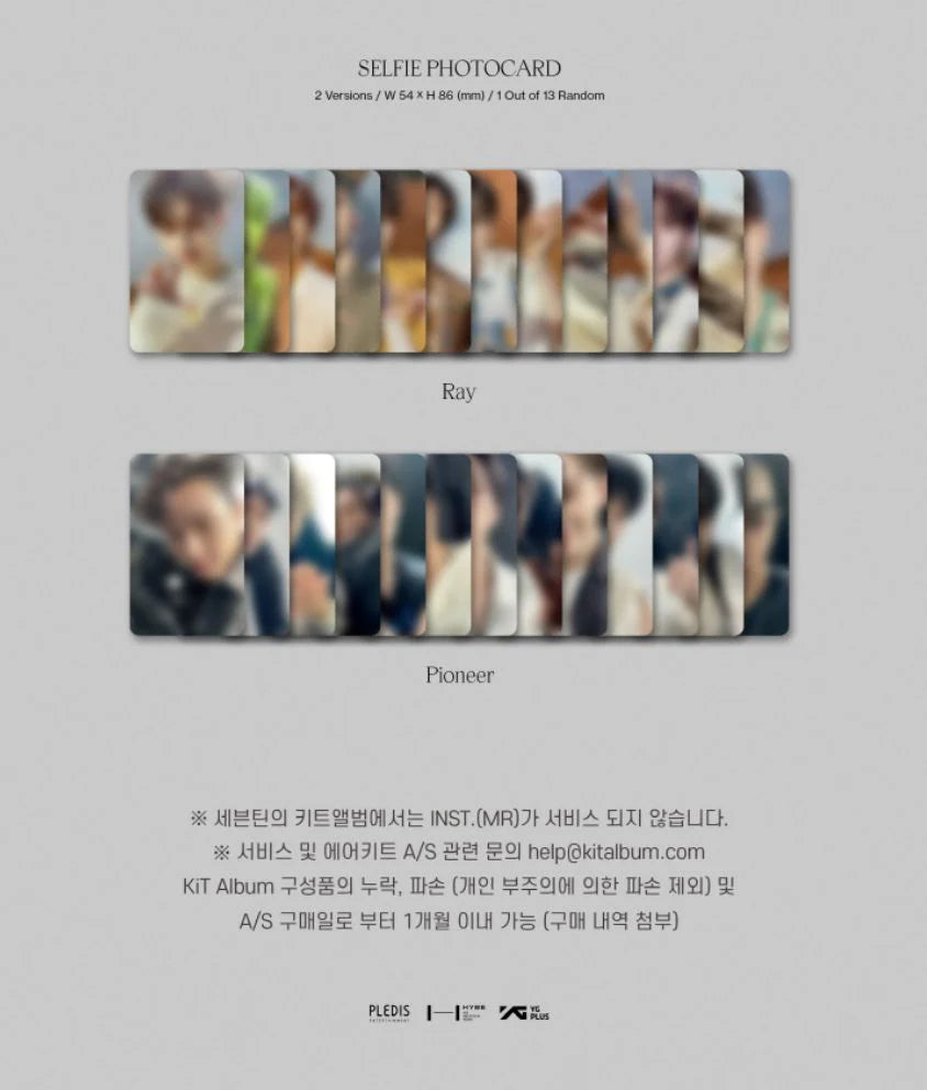 [PREORDER] Seventeen: Face The Sun - Kit