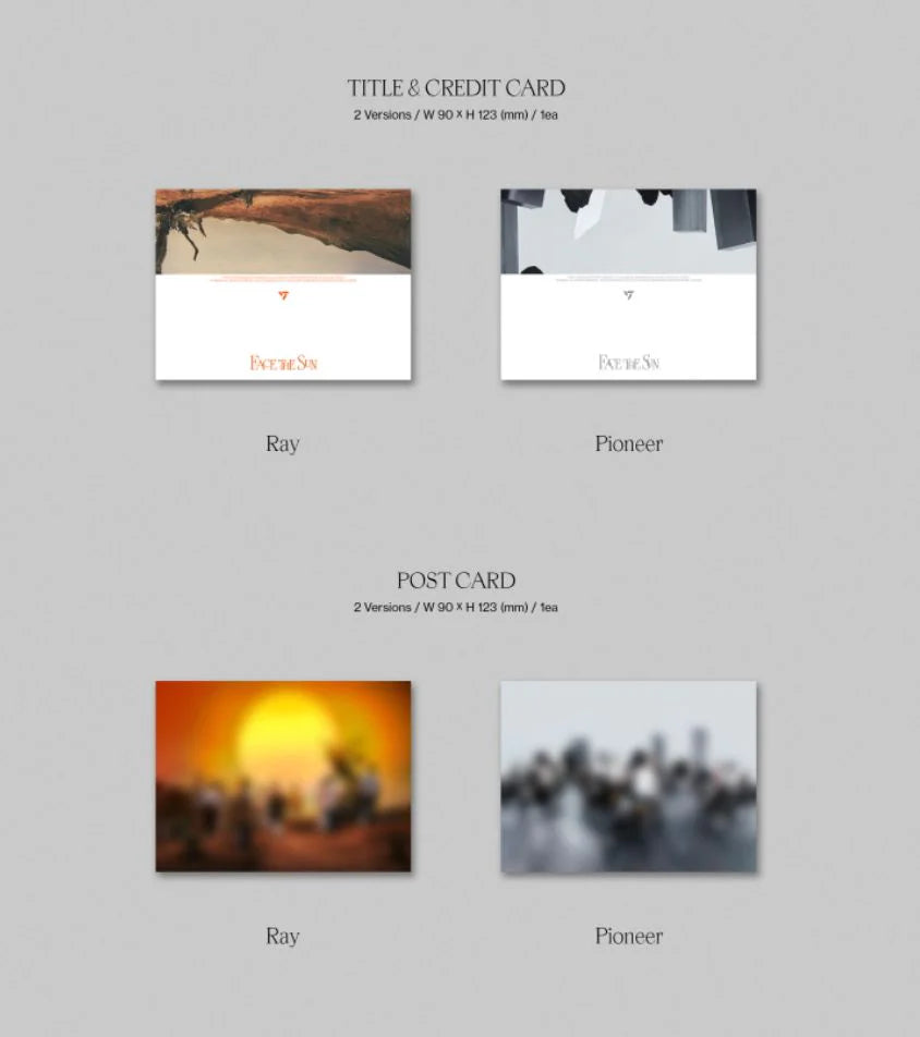 [PREORDER] Seventeen: Face The Sun - Kit