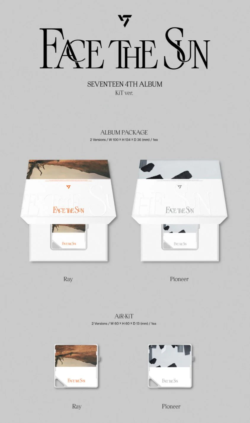 [PREORDER] Seventeen: Face The Sun - Kit