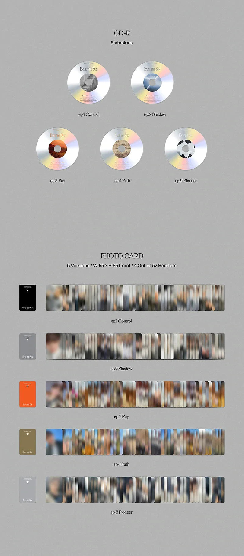 [PREORDER] Seventeen: Face The Sun