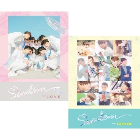 [PREORDER] Seventeen: First Love & Letter