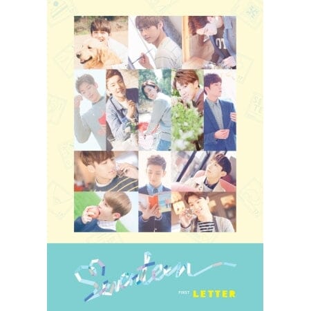 [PREORDER] Seventeen: First Love & Letter