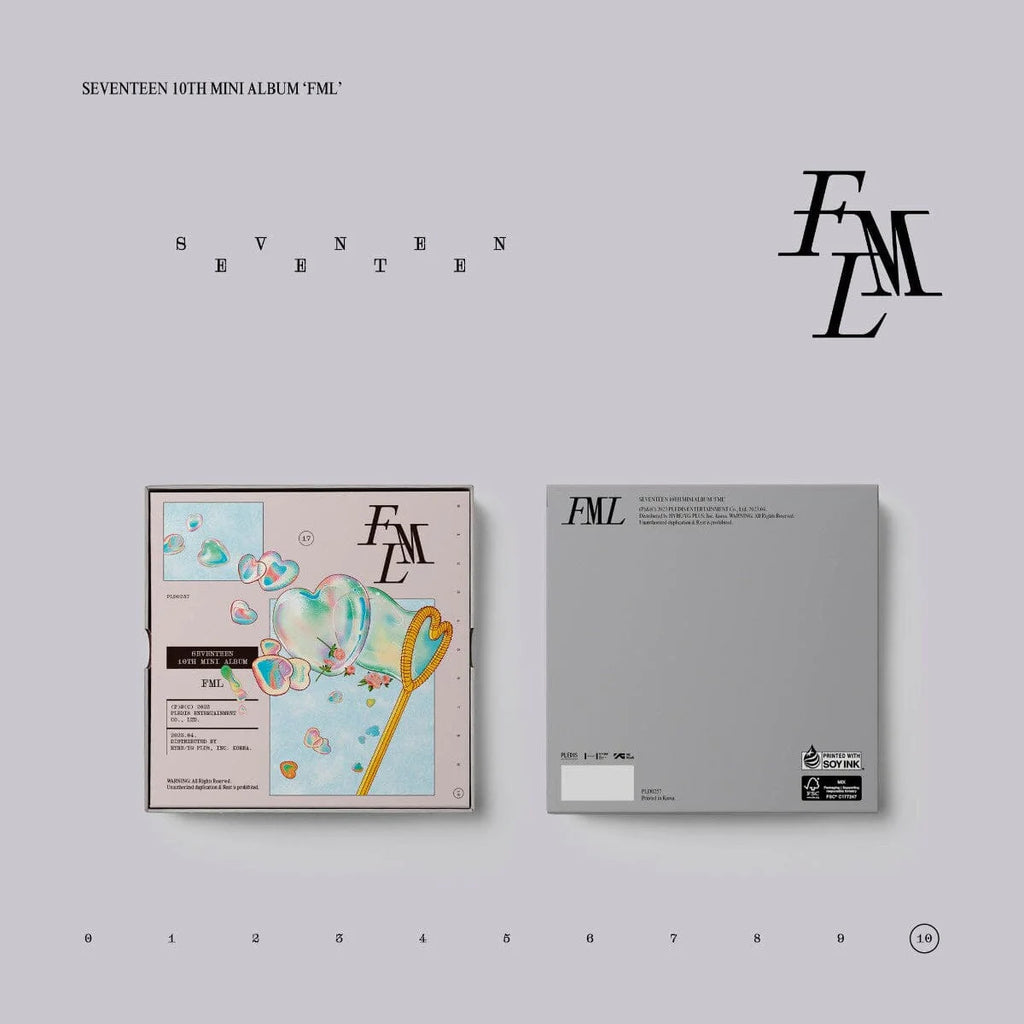 [PREORDER] Seventeen: FML (Carat Version)