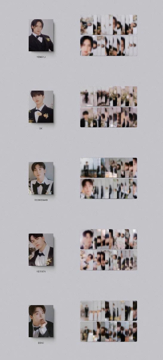 [PREORDER] Seventeen: FML (Carat Version)