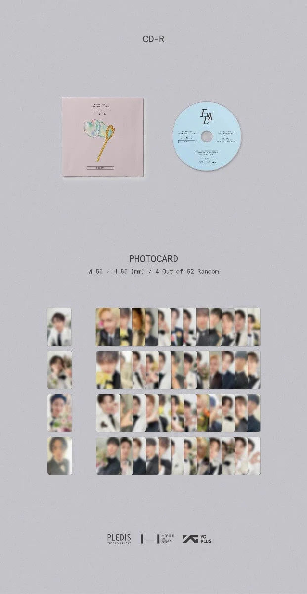 [PREORDER] Seventeen: FML (Carat Version)