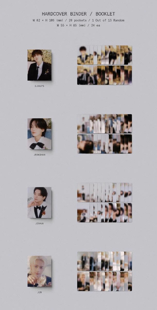 [PREORDER] Seventeen: FML (Carat Version)