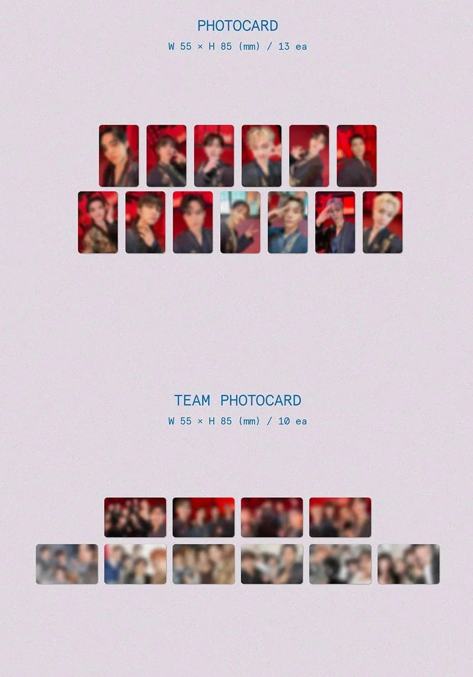 [PREORDER] Seventeen: FML (Deluxe version)