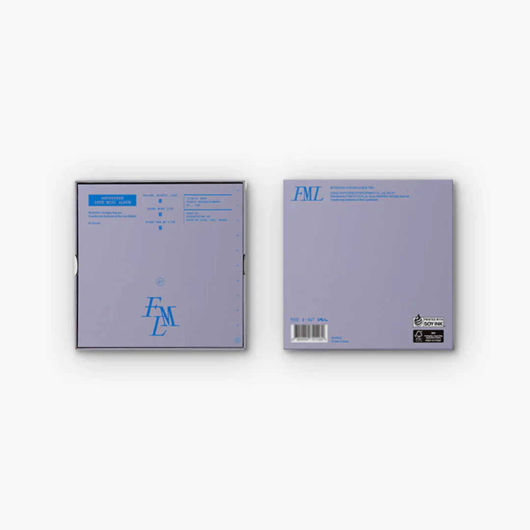 [PREORDER] Seventeen: FML (Deluxe version)