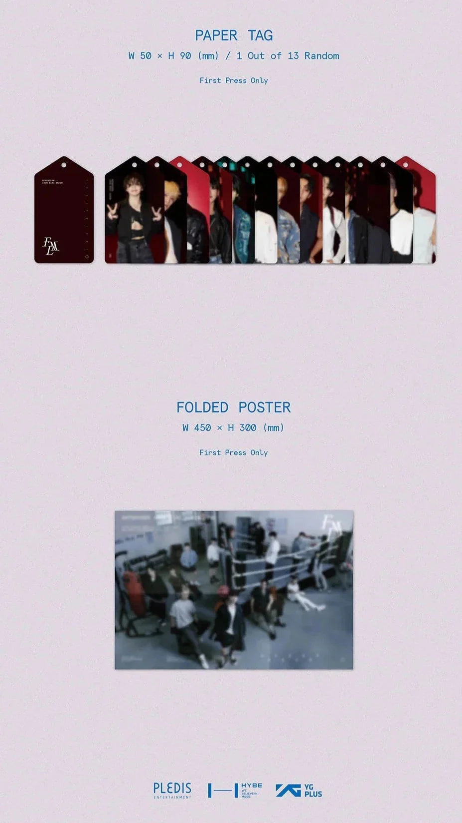 [PREORDER] Seventeen: FML (Deluxe version)