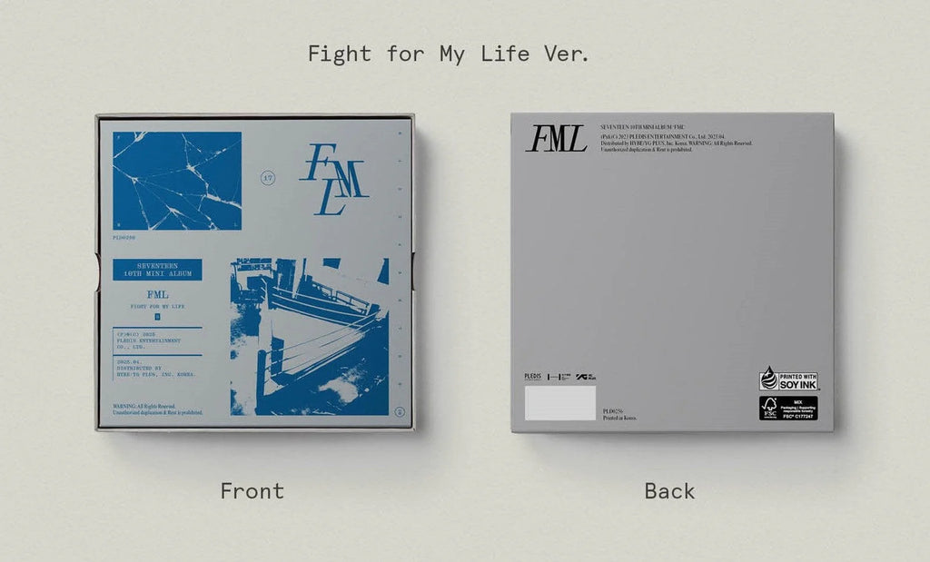 [PREORDER] Seventeen: FML