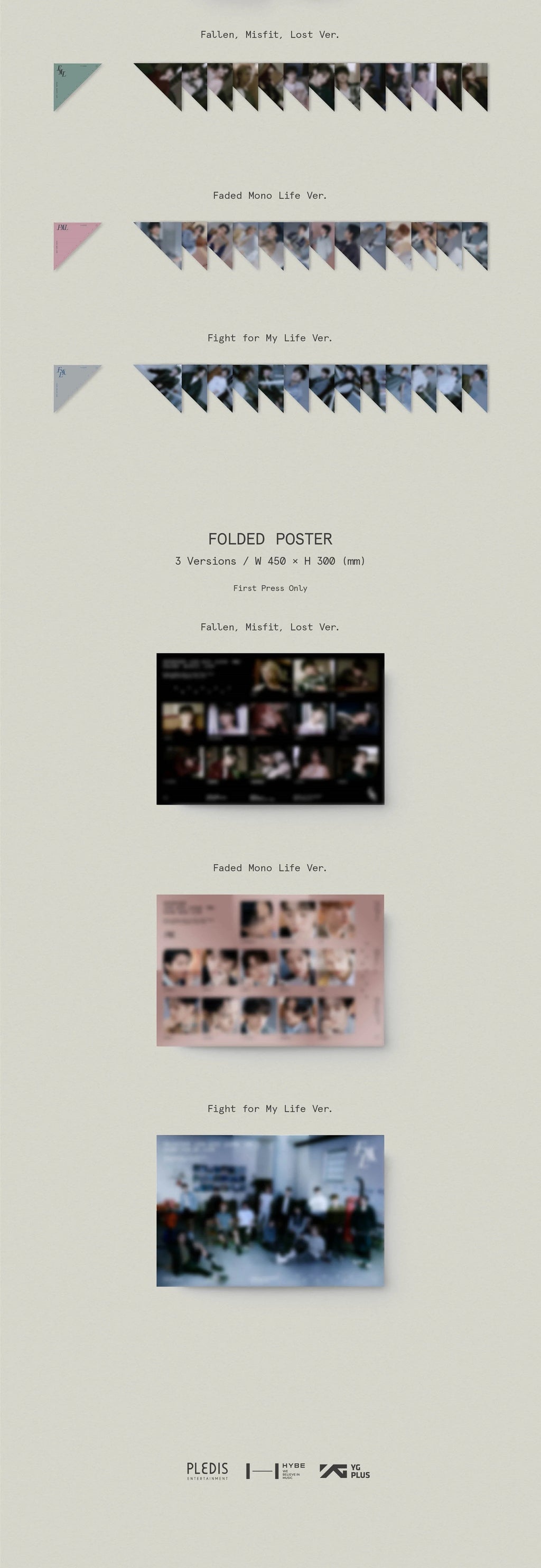 [PREORDER] Seventeen: FML