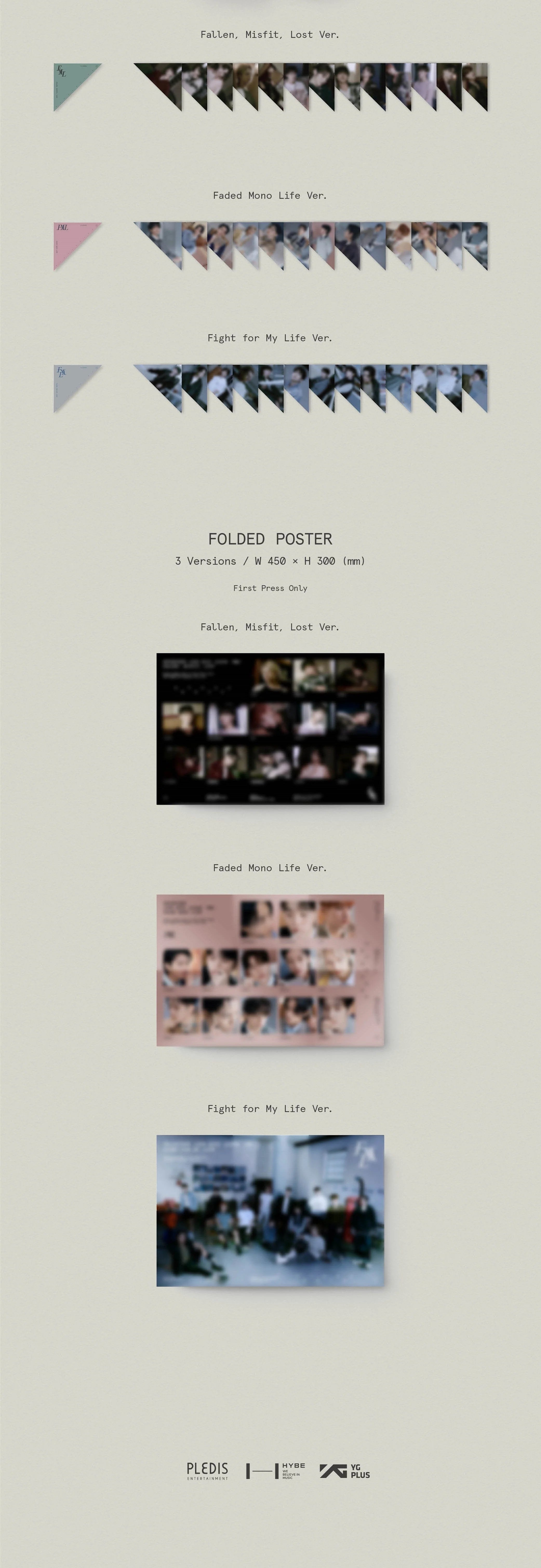 [PREORDER] Seventeen: FML