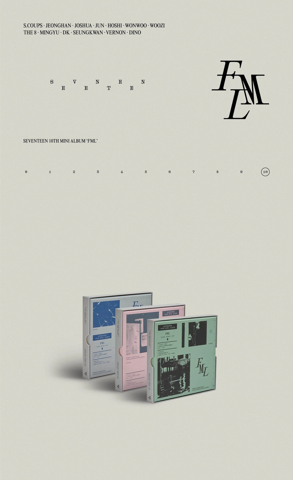 [PREORDER] Seventeen: FML