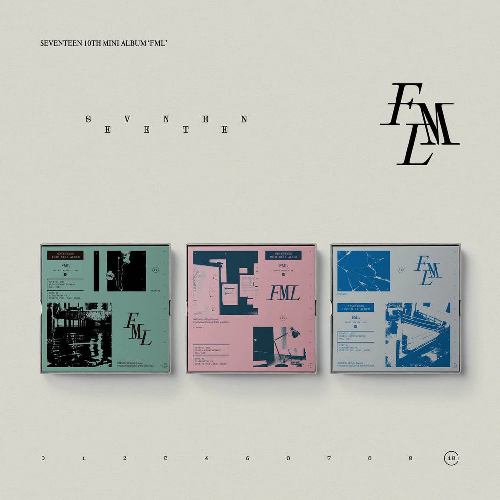 [PREORDER] Seventeen: FML