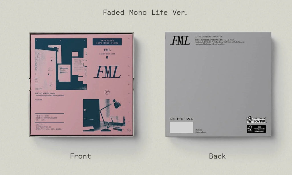 [PREORDER] Seventeen: FML