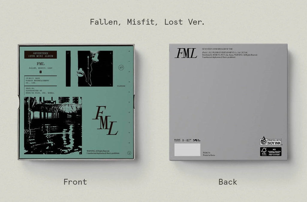 [PREORDER] Seventeen: FML