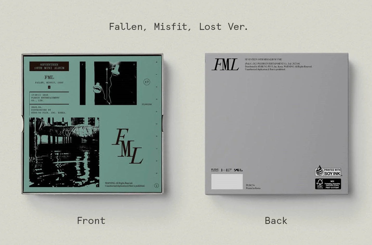 [PREORDER] Seventeen: FML