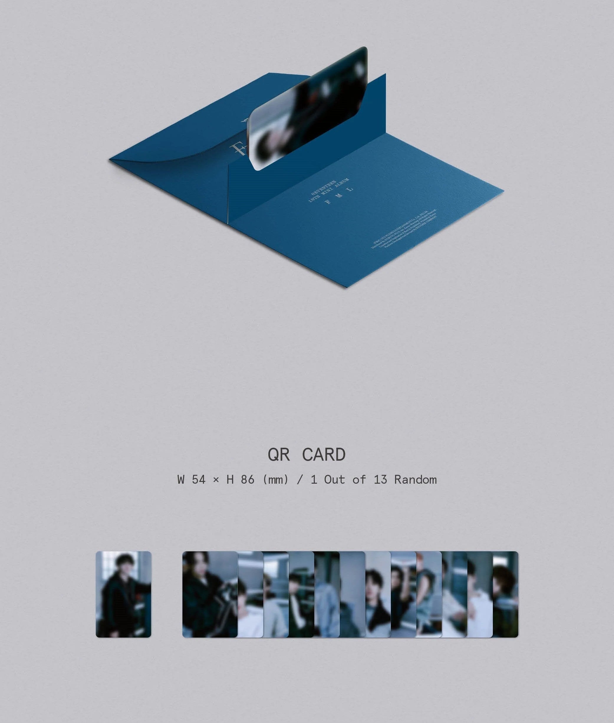 [PREORDER] Seventeen: FML (Weverse Albums Ver.)
