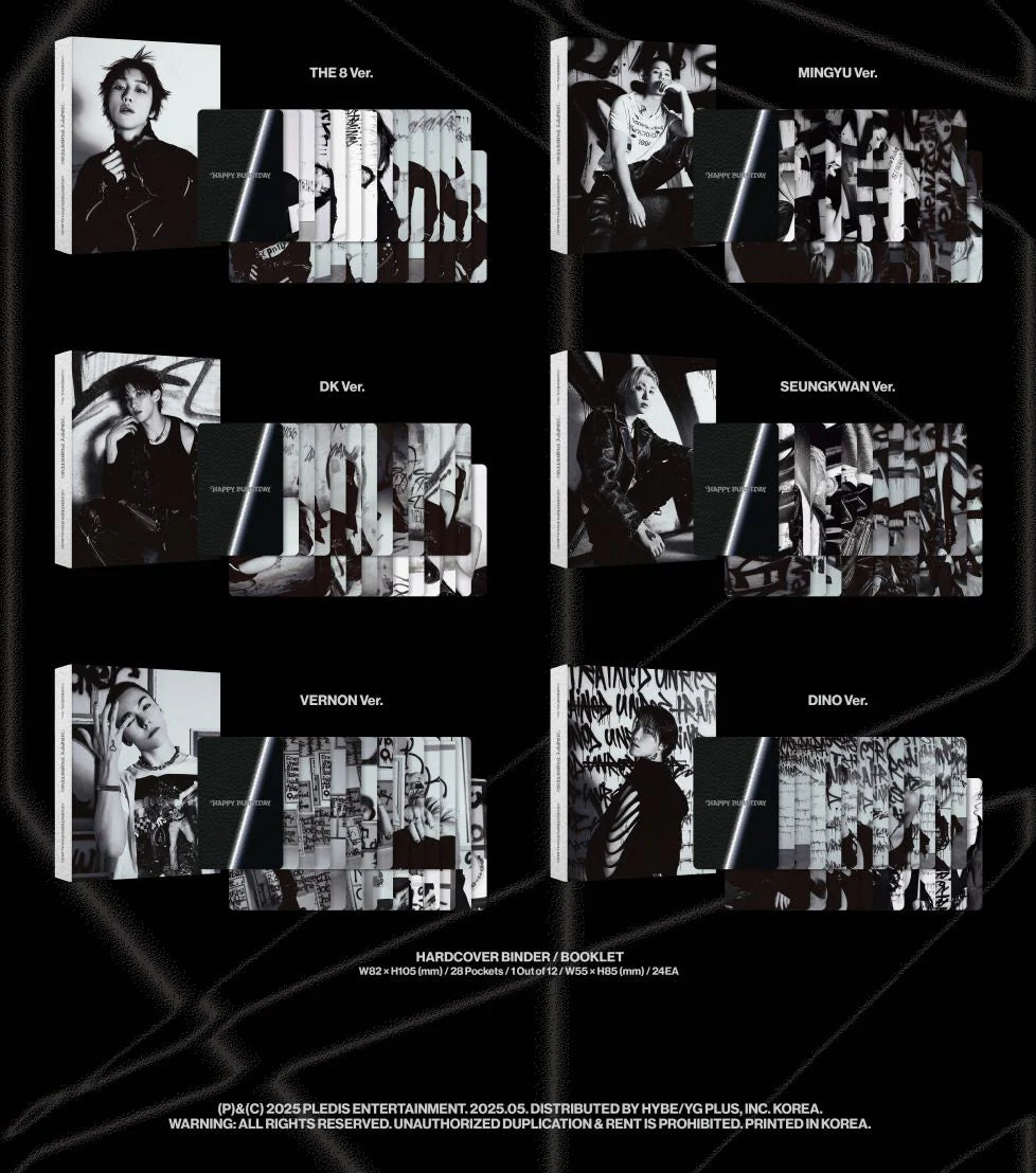 [PREORDER] SEVENTEEN - Happy Burstday (Daredevil Ver.)