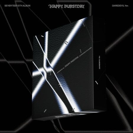 [PREORDER] SEVENTEEN - Happy Burstday (Daredevil Ver.)