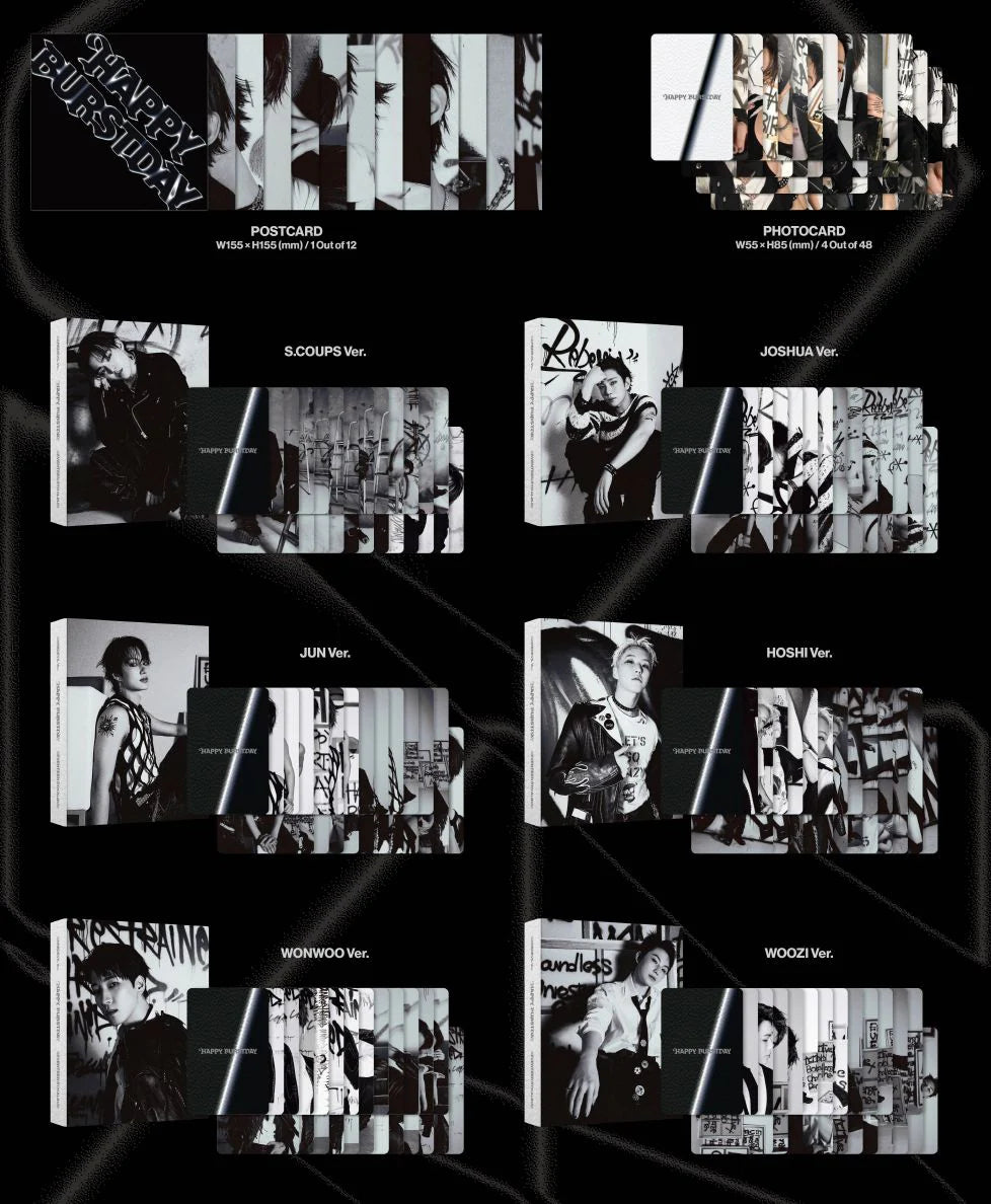 [PREORDER] SEVENTEEN - Happy Burstday (Daredevil Ver.)