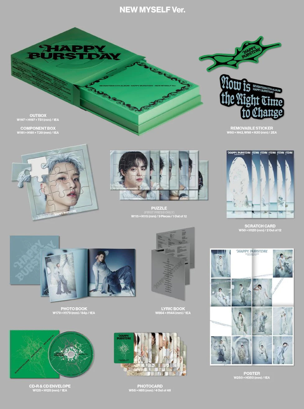 [PREORDER] Seventeen: Happy Burstday