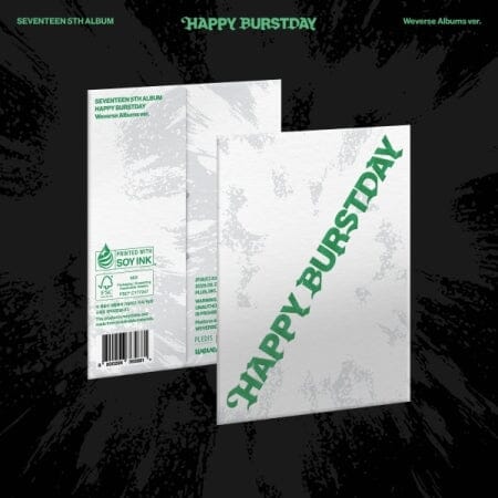[PREORDER] SEVENTEEN - Happy Burstday (Weverse Albums Ver.)