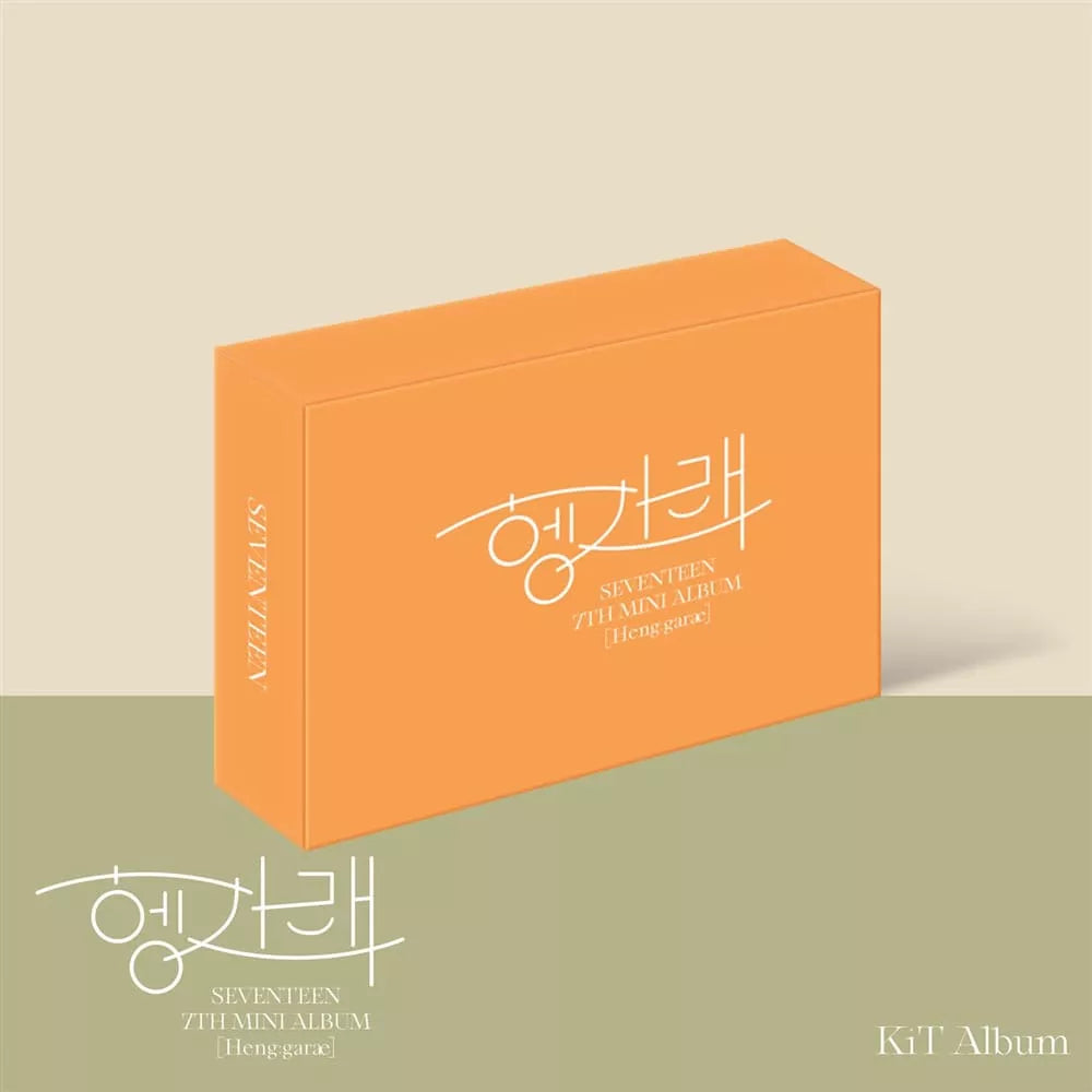 [PREORDER] Seventeen: Heng: Garae - KiT