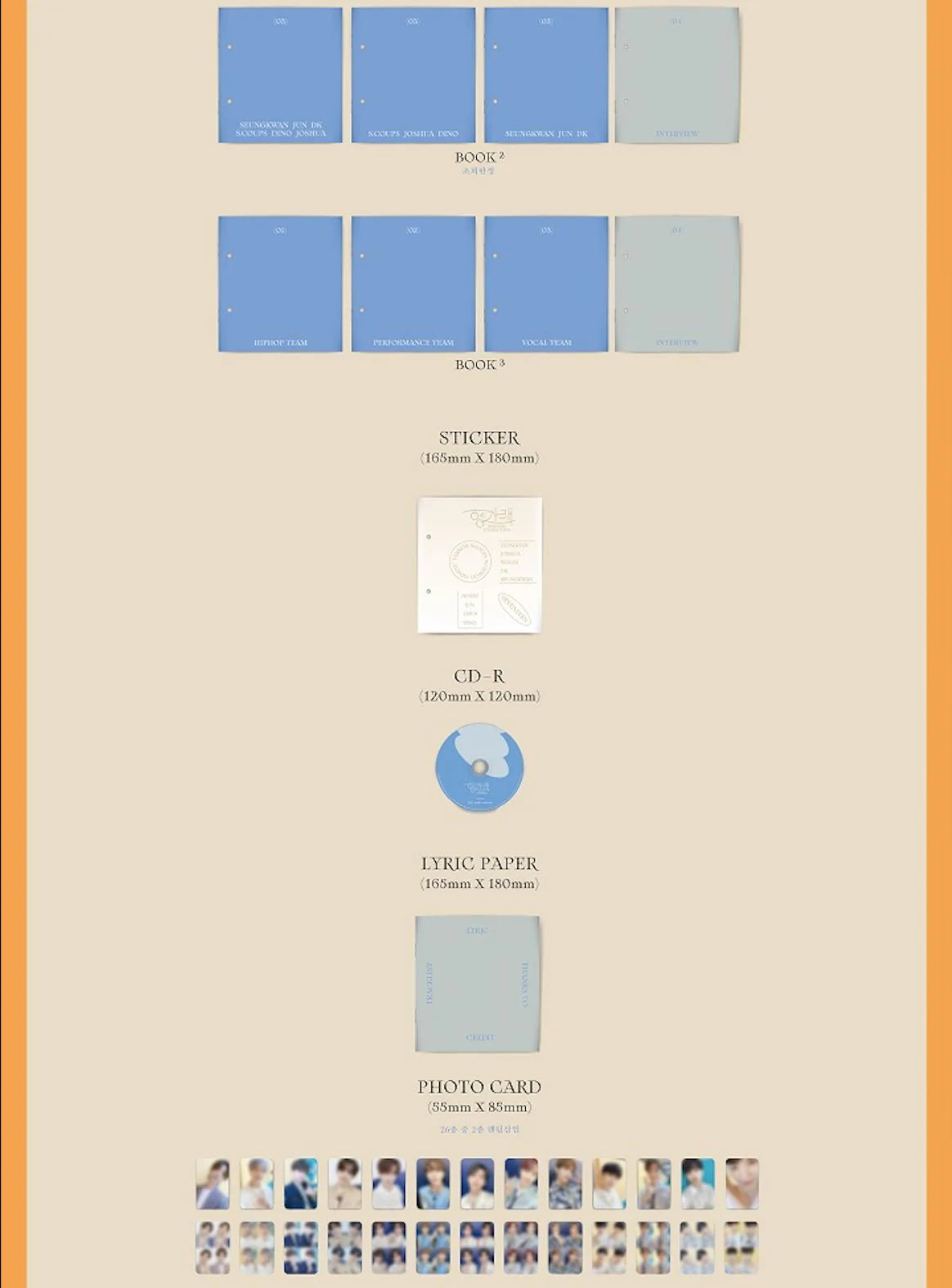 [PREORDER] Seventeen: Heng: Garae