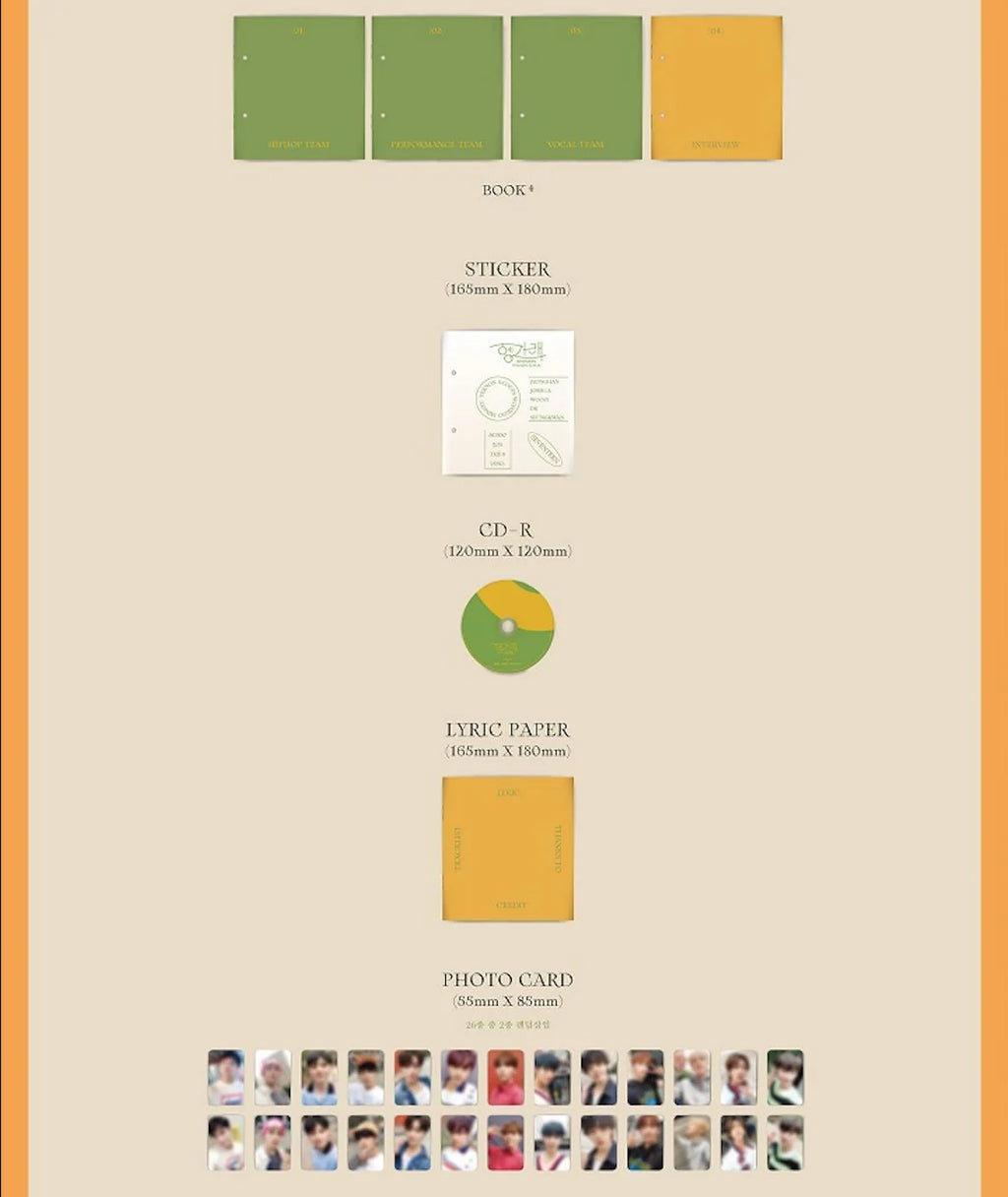 [PREORDER] Seventeen: Heng: Garae
