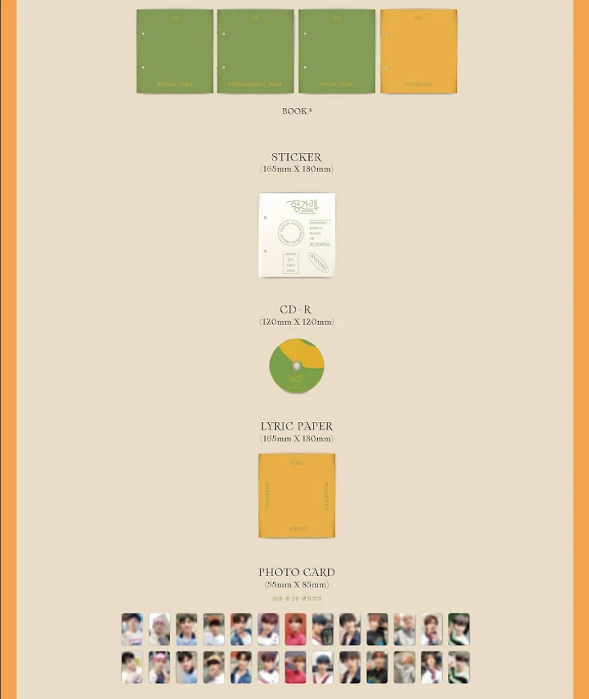 [PREORDER] Seventeen: Heng: Garae