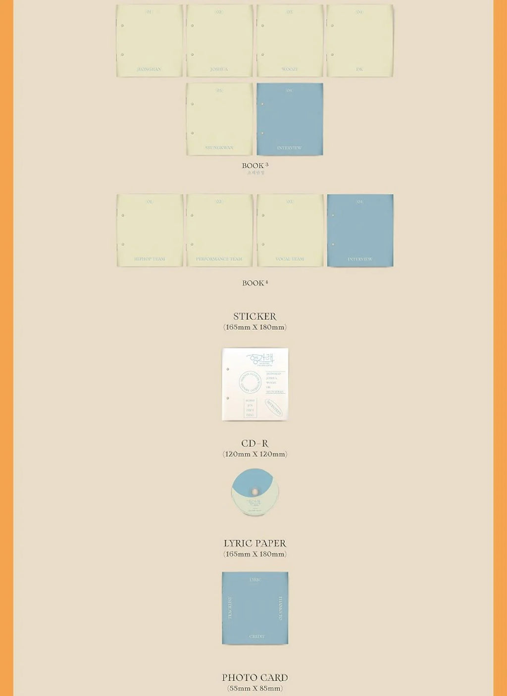 [PREORDER] Seventeen: Heng: Garae