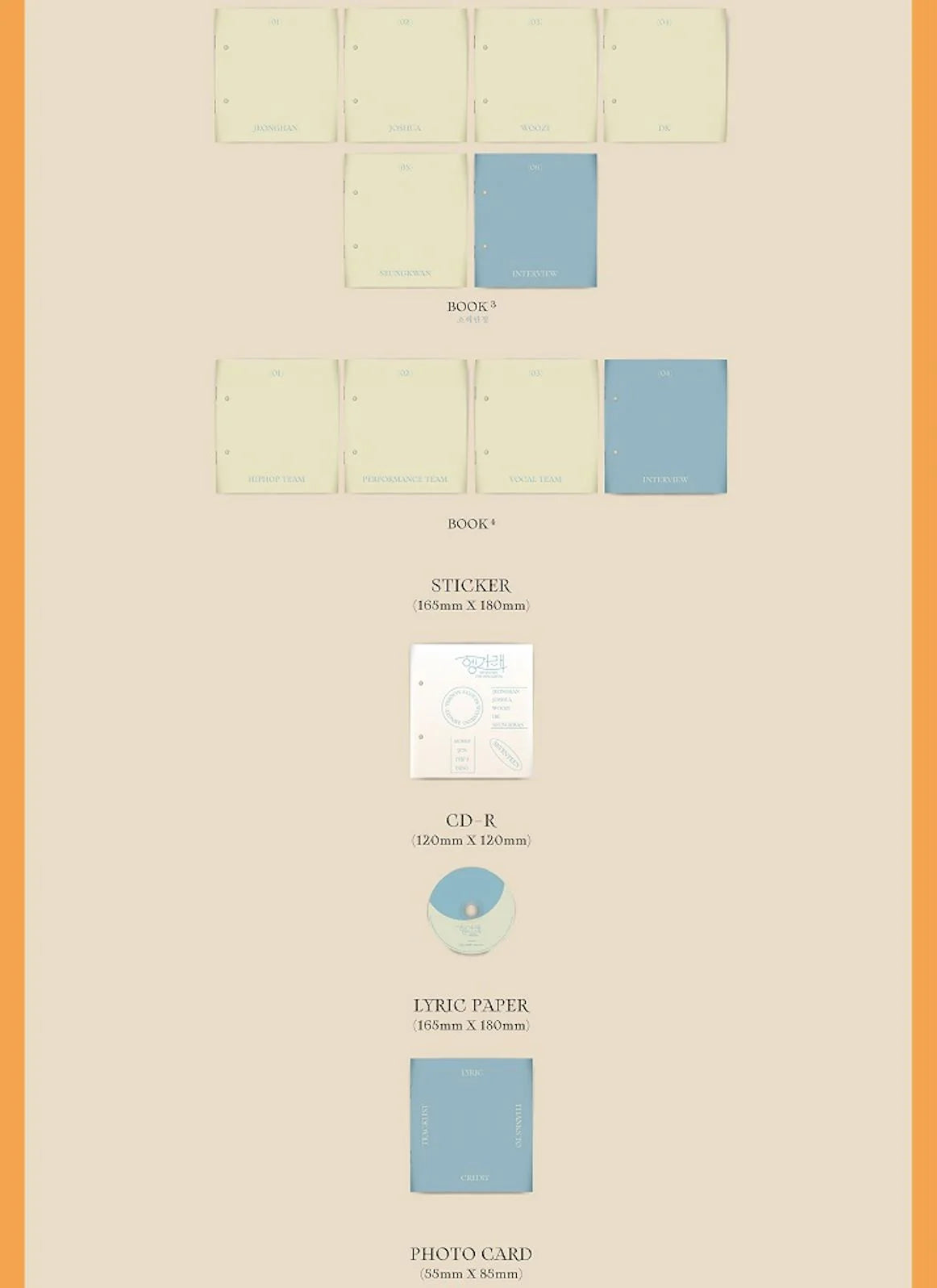 [PREORDER] Seventeen: Heng: Garae