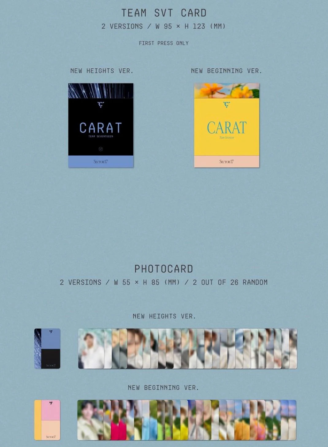 [PREORDER] Seventeen: SECTOR 17